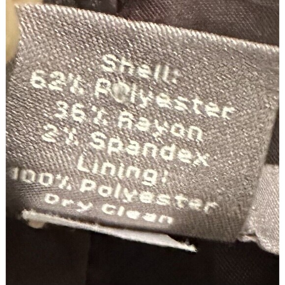 Ann Taylor Houndstooth Tweed 3 Button Fitted Blazer Jacket Women’s 6 Officecore - Picture 5 of 5